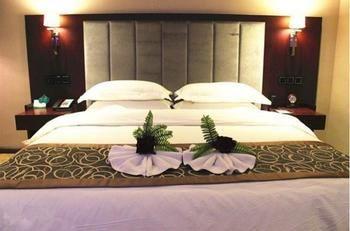Jinyue Business Hotel Yichuan (Henan) Exterior foto
